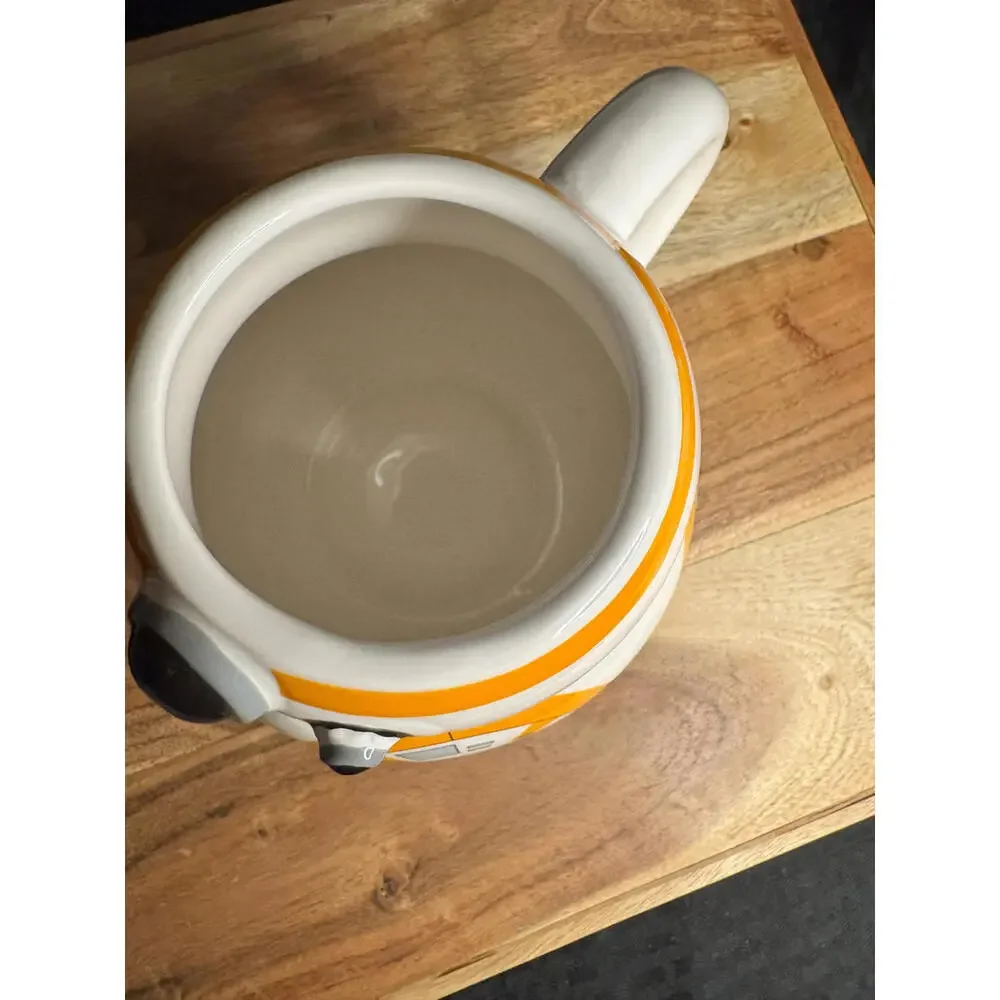 Star Wars BB-8 • Vandor Lucasfilm Ceramic Droid • 3D Collector‎ Mug 28oz